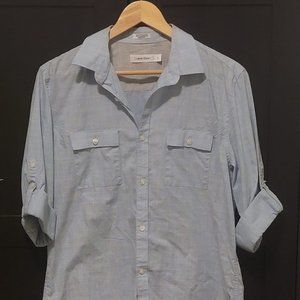Light Blue Calvin Klein shirt